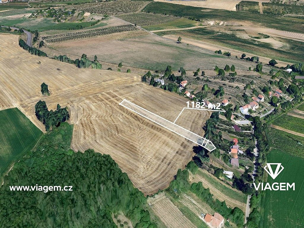 Prodej pole 1 182 m² – fotografie 4