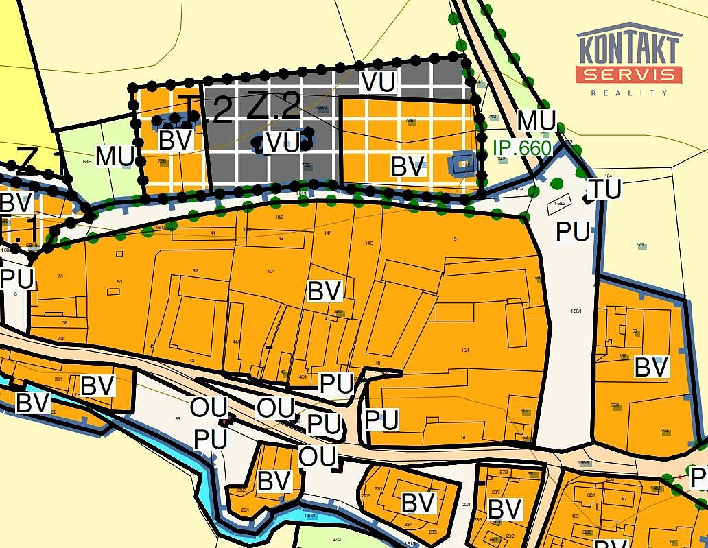 Prodej stavebního pozemku 2 140 m² – fotografie 4