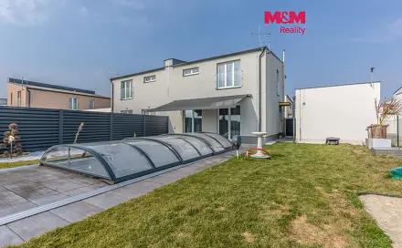 Prodej domu 99 m² s pozemkem 277 m², Lipová, Milovice - Mladá, okres Nymburk