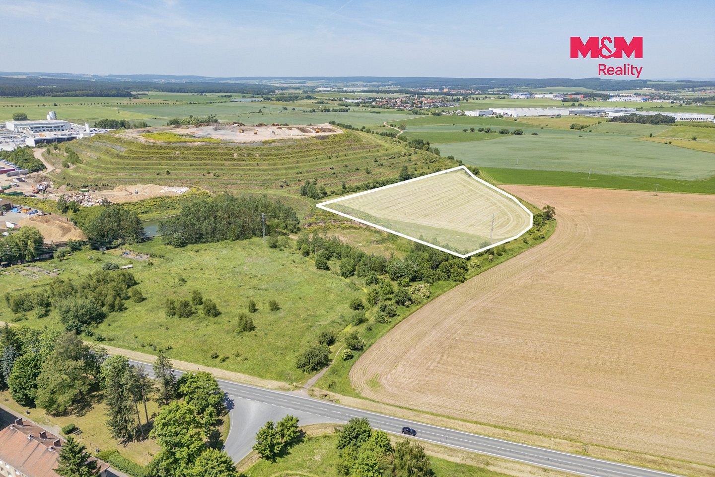 Prodej komerčního pozemku 29 452 m² – fotografie 3