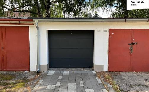 Pronájem garáže 18 m2 Víta Nejedlého, Chrudim, Víta Nejedlého, Chrudim - Chrudim III