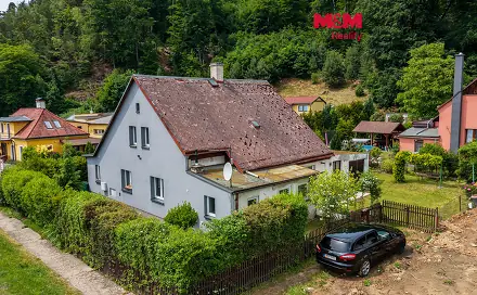 Prodej domu 107 m² s pozemkem 513 m², Kamenická, Děčín - Děčín II-Nové Město