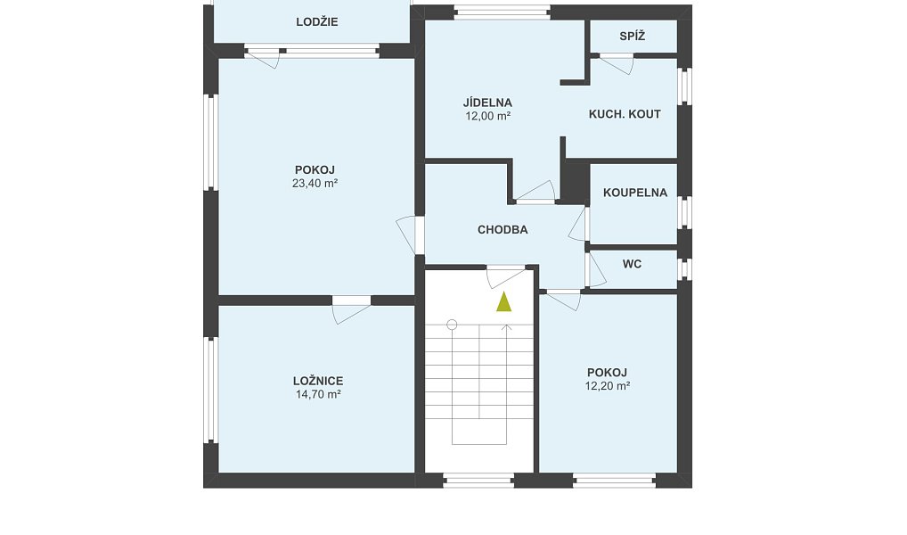 Pronájem domu 140 m² s pozemkem 996 m², Hradec Králové – náhled fotky 4