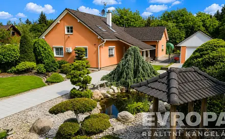 Prodej domu 298 m² s pozemkem 1 166 m², Průběžná, Nová Ves pod Pleší, okres Příbram