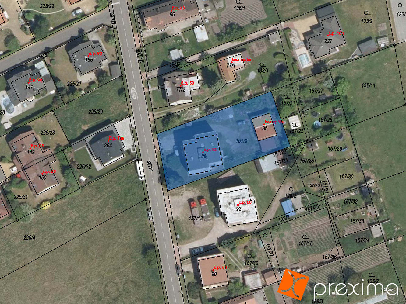 Prodej nájemního domu, činžáku 464 m²