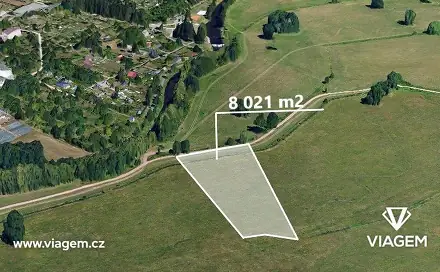 Prodej pole 3 007 m², Jaroměř, okres Náchod