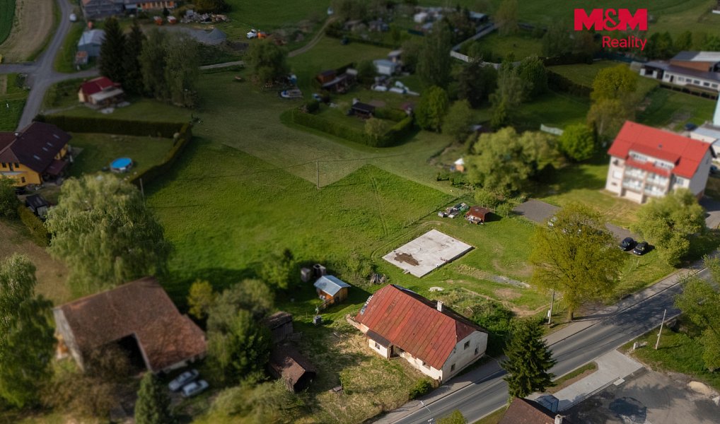 Prodej stavebního pozemku 812 m², Všeruby – náhled fotky 8