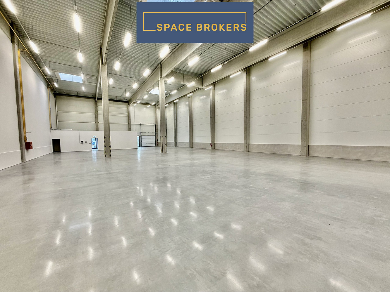 Pronájem skladových prostor - 816 m², Řepov – pohled 4