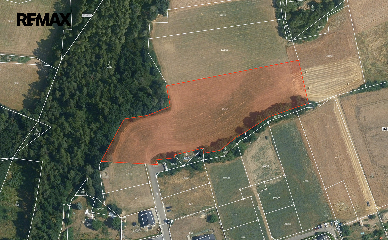 Prodej pole 11 767 m²
