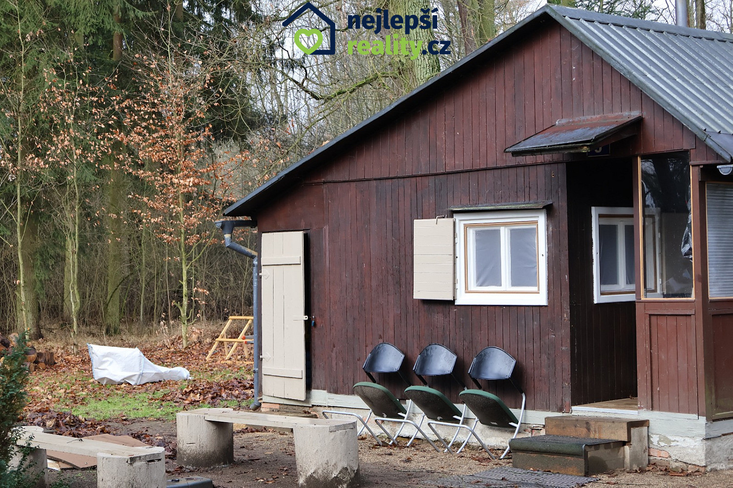 Prodej chaty/chalupy 15 m² s pozemkem 520 m²
