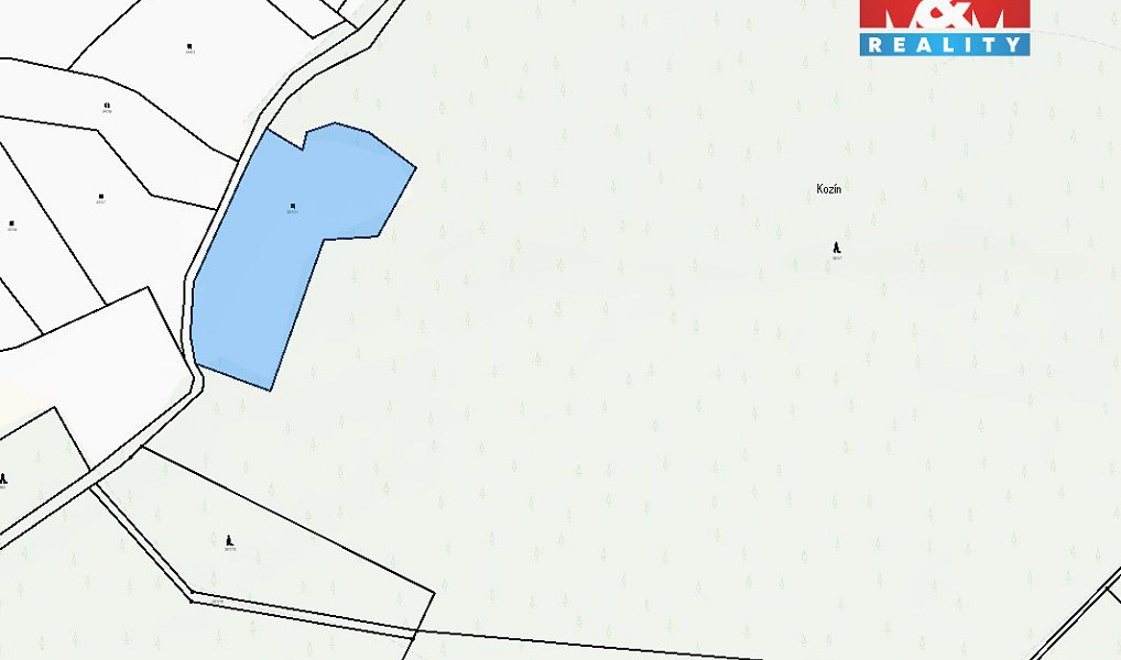 Prodej lesa 154 293 m², Milevsko – náhled fotky 5