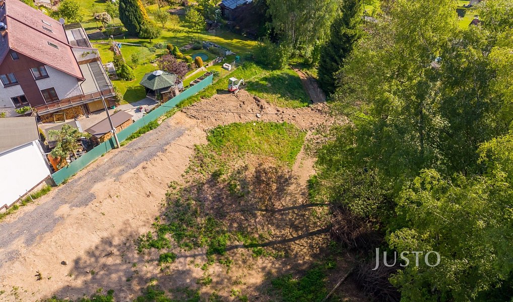 Prodej zahrady 1 359 m², Liberec – náhled fotky 3