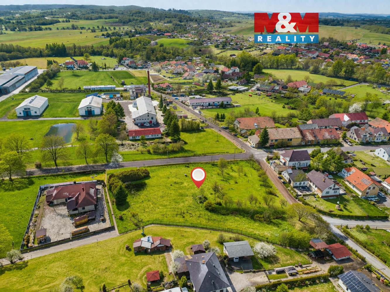 Prodej stavebního pozemku 1 734 m²