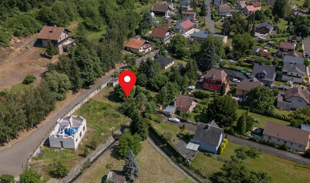 Prodej stavebního pozemku 876 m², Perštejn – náhled fotky 4