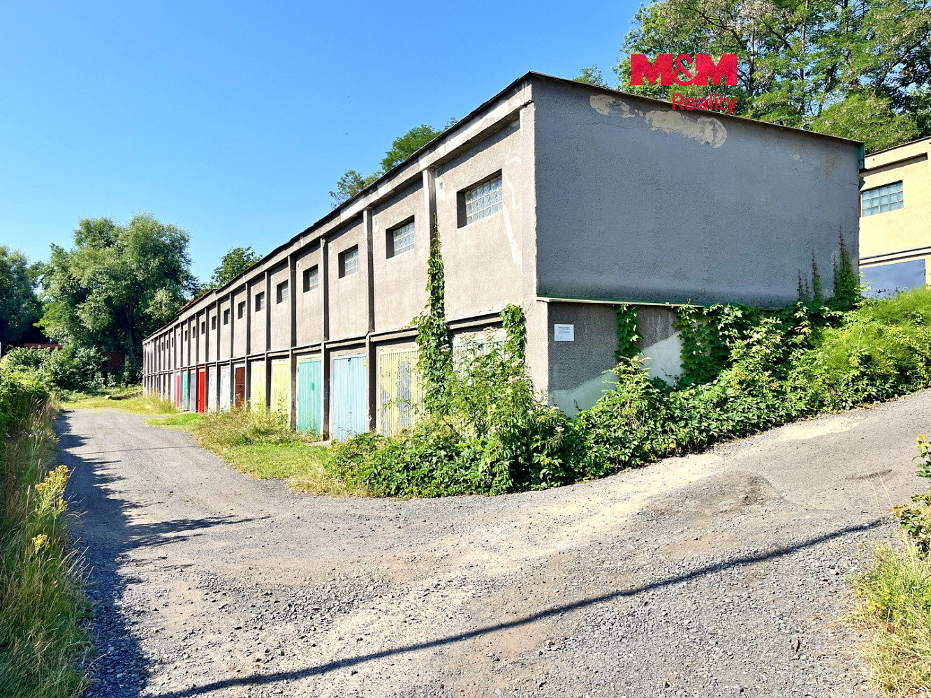 Prodej garáže, děčín, ul. cihelná