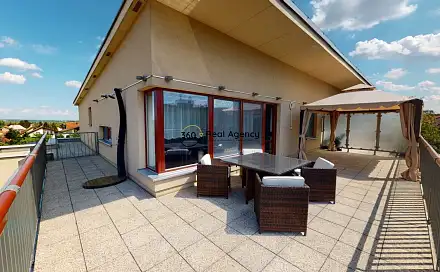 Pronájem bytu 3+kk 135 m²