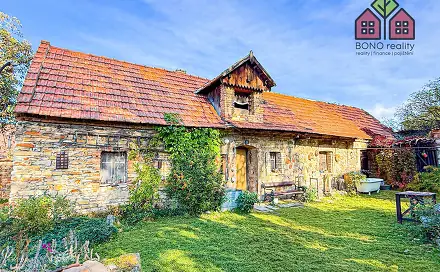 Prodej domu 54 m² s pozemkem 430 m², Hrobce - Rohatce, okres Litoměřice
