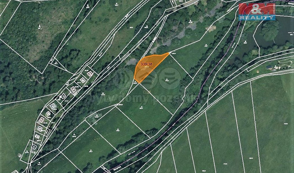 Prodej louky 1 620 m², Kružberk – náhled fotky 4