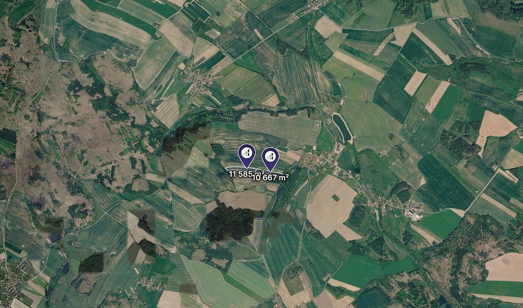 Prodej pole 22 252 m², Rozseč – náhled fotky 2