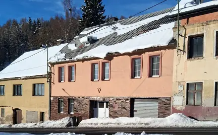 Prodej chaty/chalupy 203 m² s pozemkem 428 m², tř. Čs. armády, Jáchymov, okres Karlovy Vary