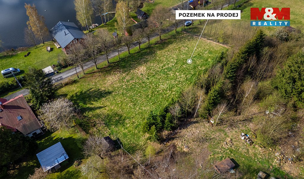 Prodej stavebního pozemku 1 218 m², Nové Město pod Smrkem – náhled fotky 9