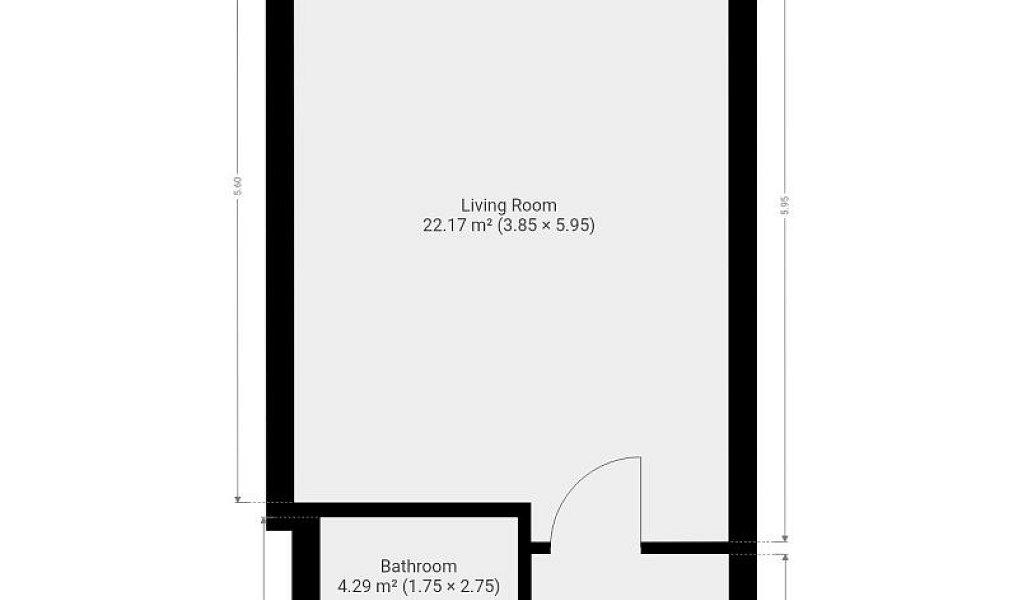 Pronájem bytu 1+kk 33 m², Praha – náhled fotky 11