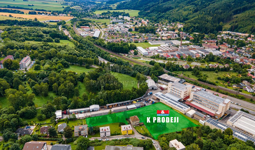 Prodej komerčního pozemku 8 199 m², Ústí nad Orlicí – náhled fotky 6