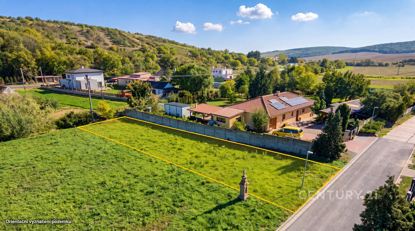 Prodej stavebního pozemku 513 m²