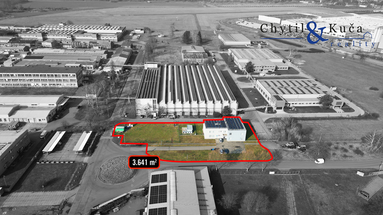 Prodej ubytovacího objektu 3 641 m² – fotografie 3