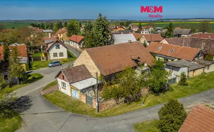 Prodej domu 152 m² s pozemkem 436 m², Čilec, okres Nymburk