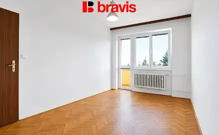 Pronájem bytu 2+1 48 m², Svatopluka Čecha, Brno - Královo Pole