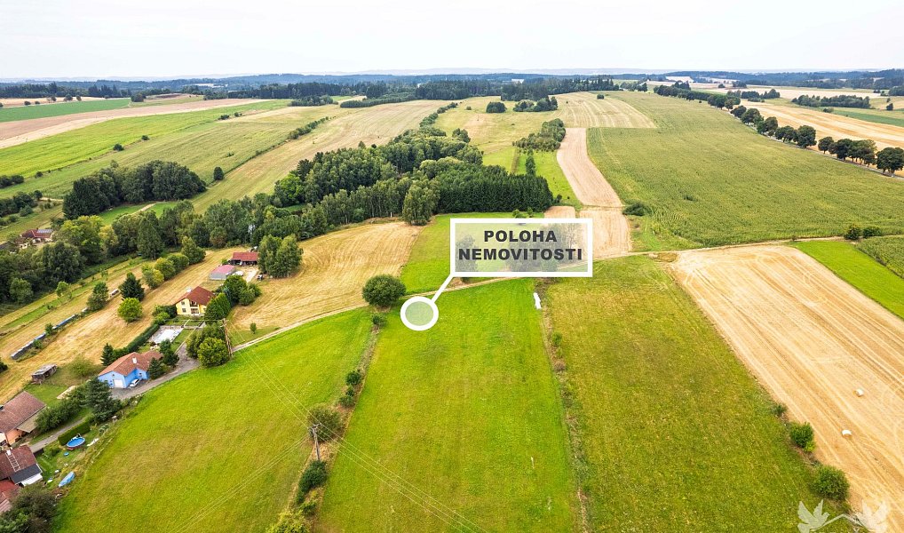Prodej stavebního pozemku 1 401 m², Strmilov – náhled fotky 7