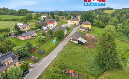 Prodej stavebního pozemku 573 m², Borovnice, okres Trutnov