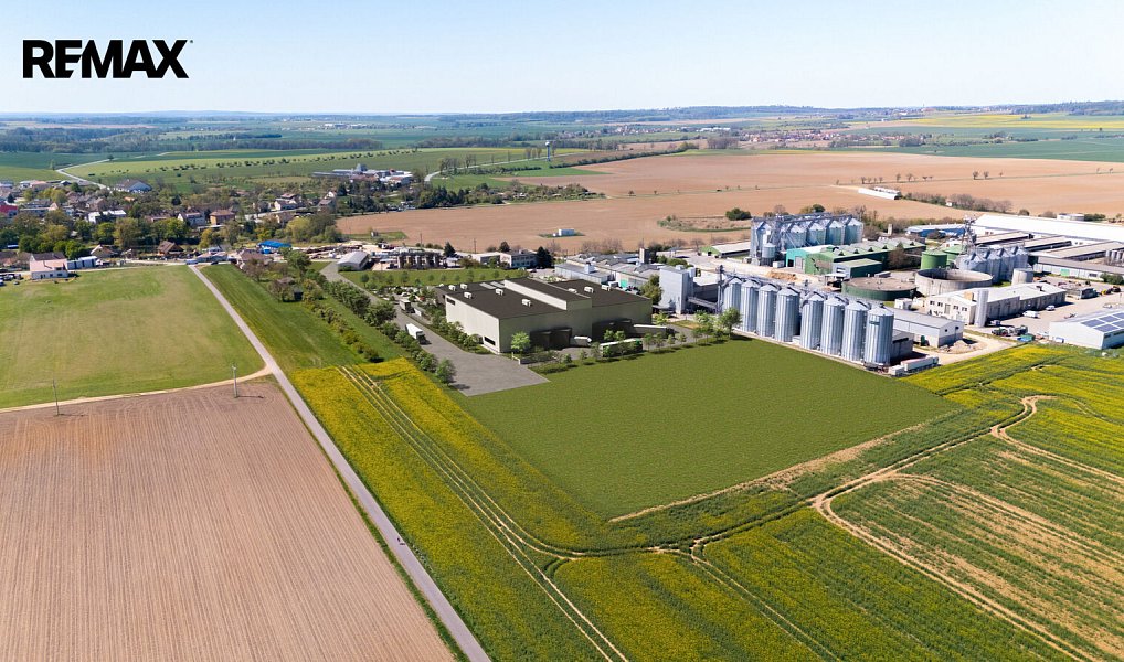 Prodej komerčního pozemku 14 294 m², Hrotovice – náhled fotky 20