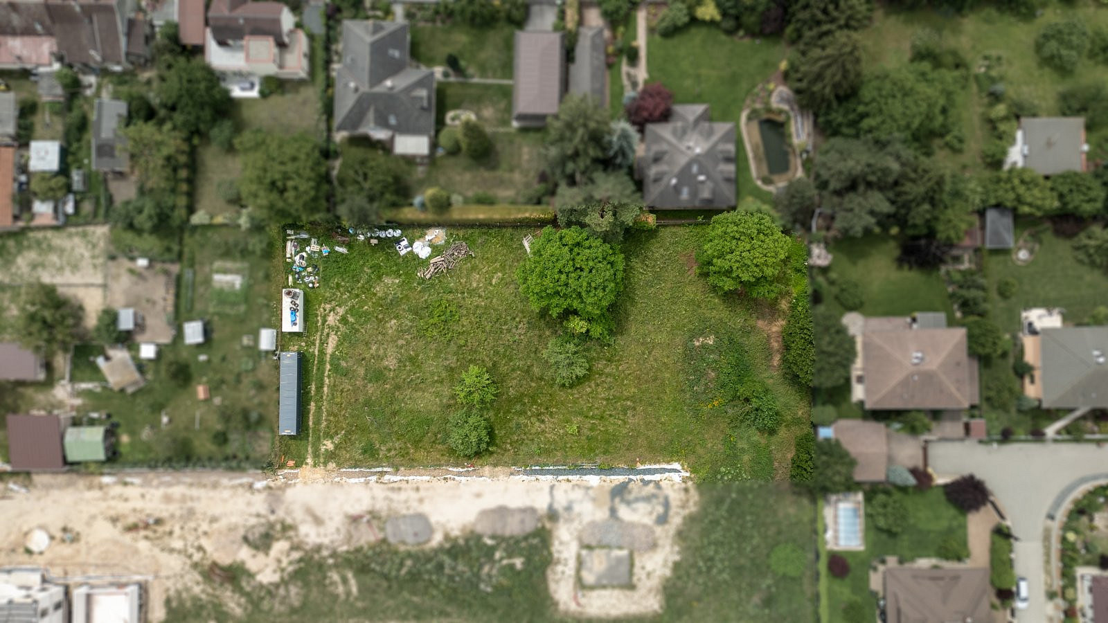Prodej stavebního pozemku 1 000 m²