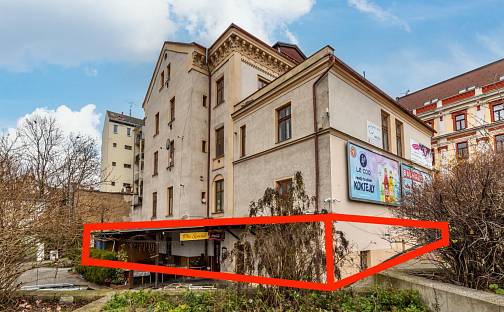 Prodej obchodních prostor 232 m²