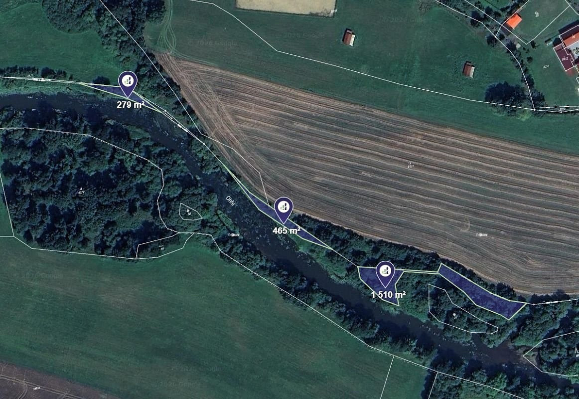 Prodej louky 2 254 m²