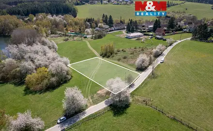 Prodej stavebního pozemku 2 000 m², Břasy - Vranovice, okres Rokycany