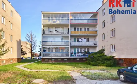 Prodej bytu 3+1 68 m², Rokycanova, Český Brod, okres Kolín