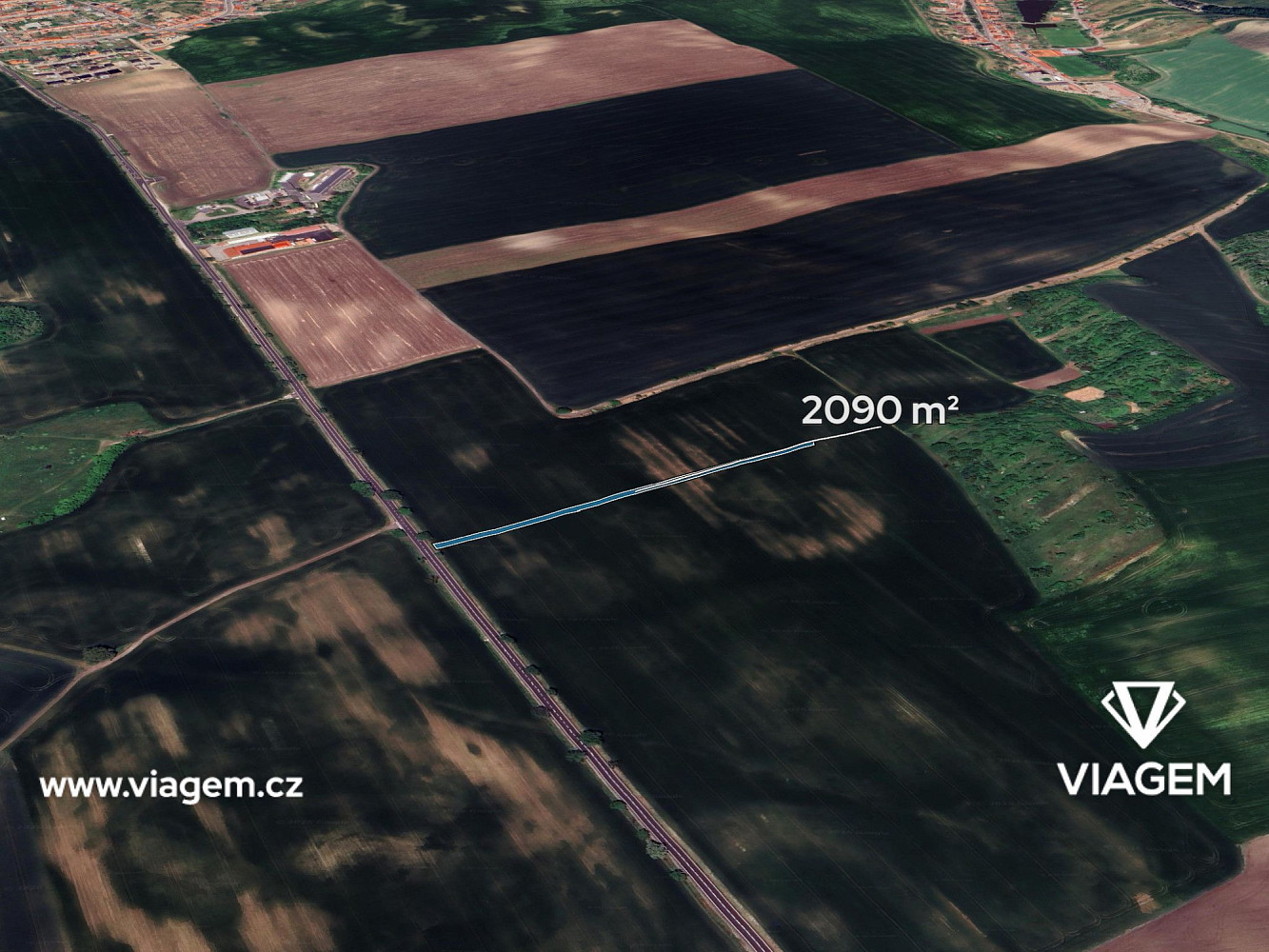 Prodej pole 2 090 m²