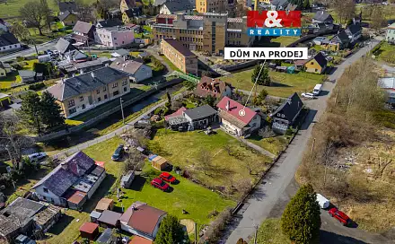 Prodej domu 123 m² s pozemkem 1 088 m², Ke Koupališti, Zákupy, okres Česká Lípa
