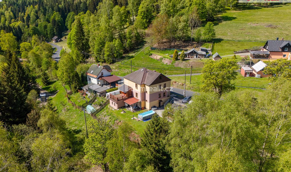 Prodej ubytovacího objektu 350 m², Bublava – náhled fotky 2