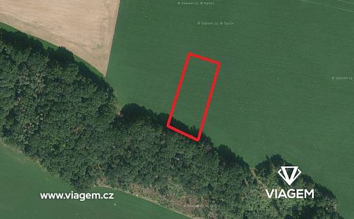 Prodej pole 1 858 m², Vilantice, okres Trutnov