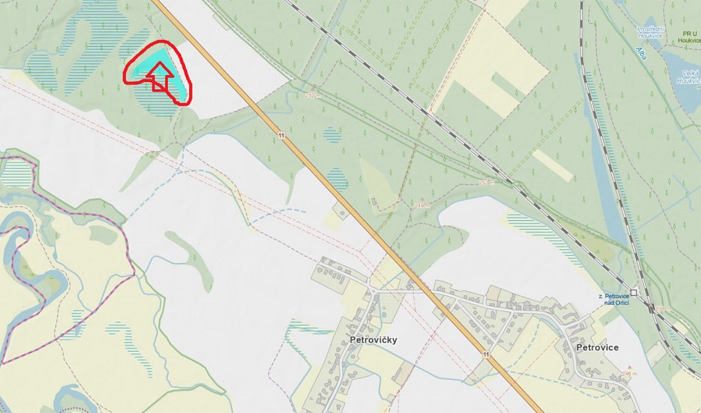 Prodej lesa 2 912 m², Třebechovice pod Orebem – náhled fotky 6