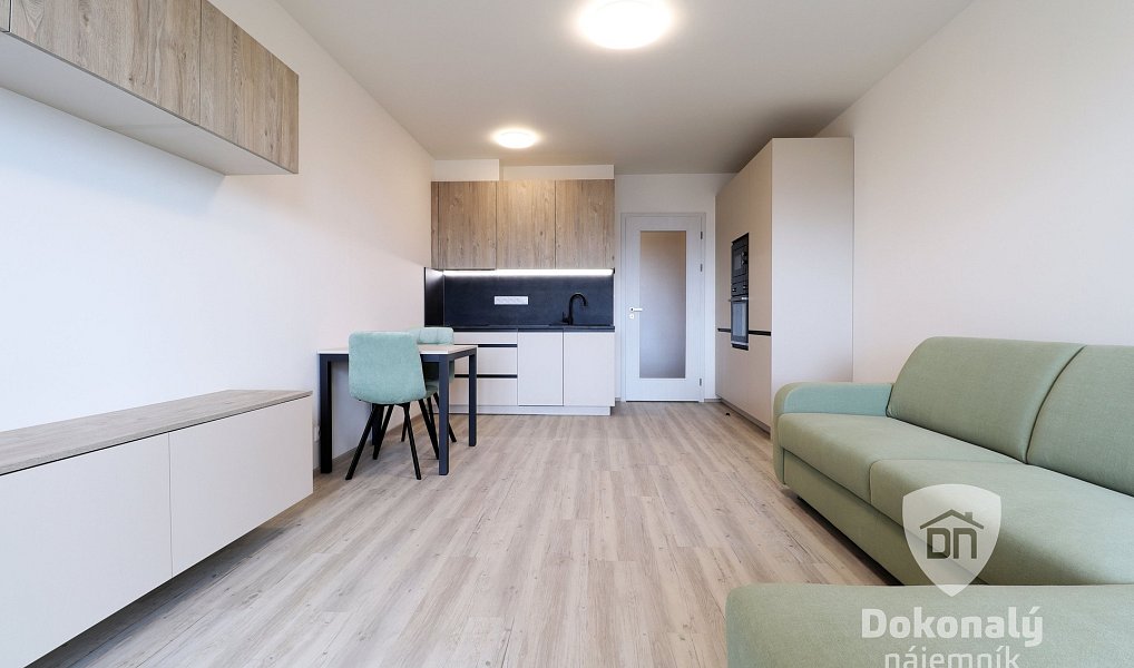 Pronájem bytu 1+kk 34 m², Praha – náhled fotky 8