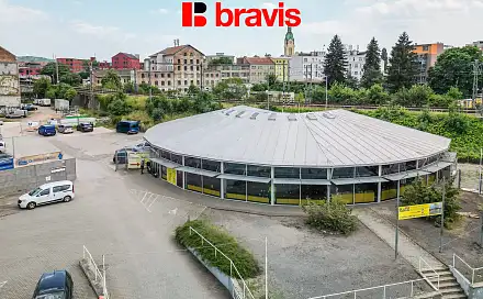 Prodej obchodních prostor 600 m², Koliště, Brno - Zábrdovice