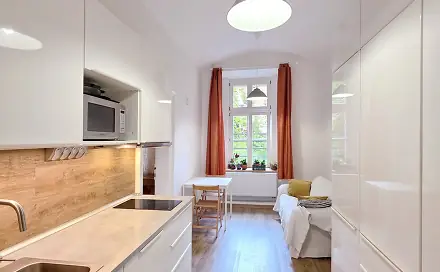 Pronájem bytu 2+kk 32 m²