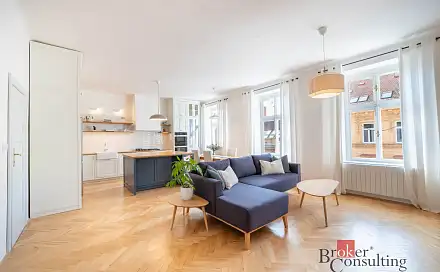 Prodej bytu 4+kk 115 m², Jaselská, Brno - Veveří