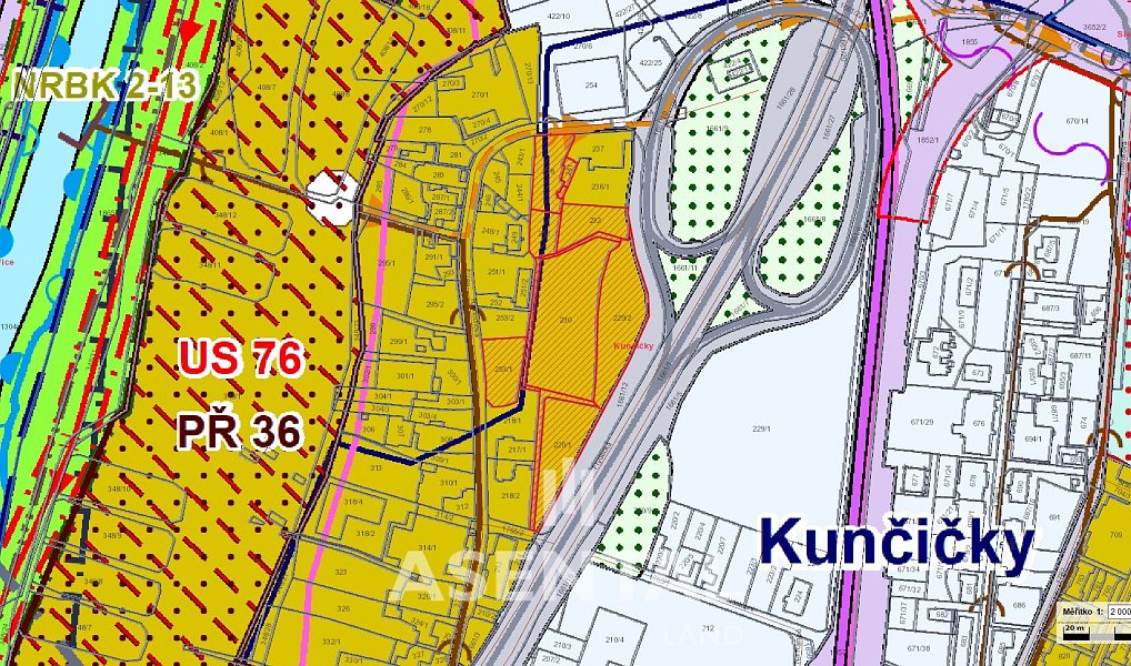 Prodej komerčního pozemku 18 754 m², Ostrava – náhled fotky 4