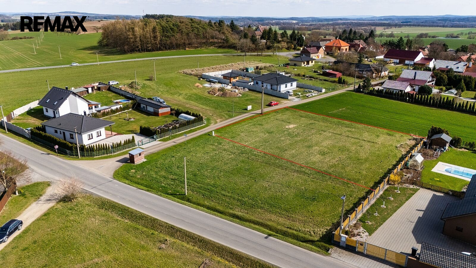 Prodej stavebního pozemku 1 581 m²